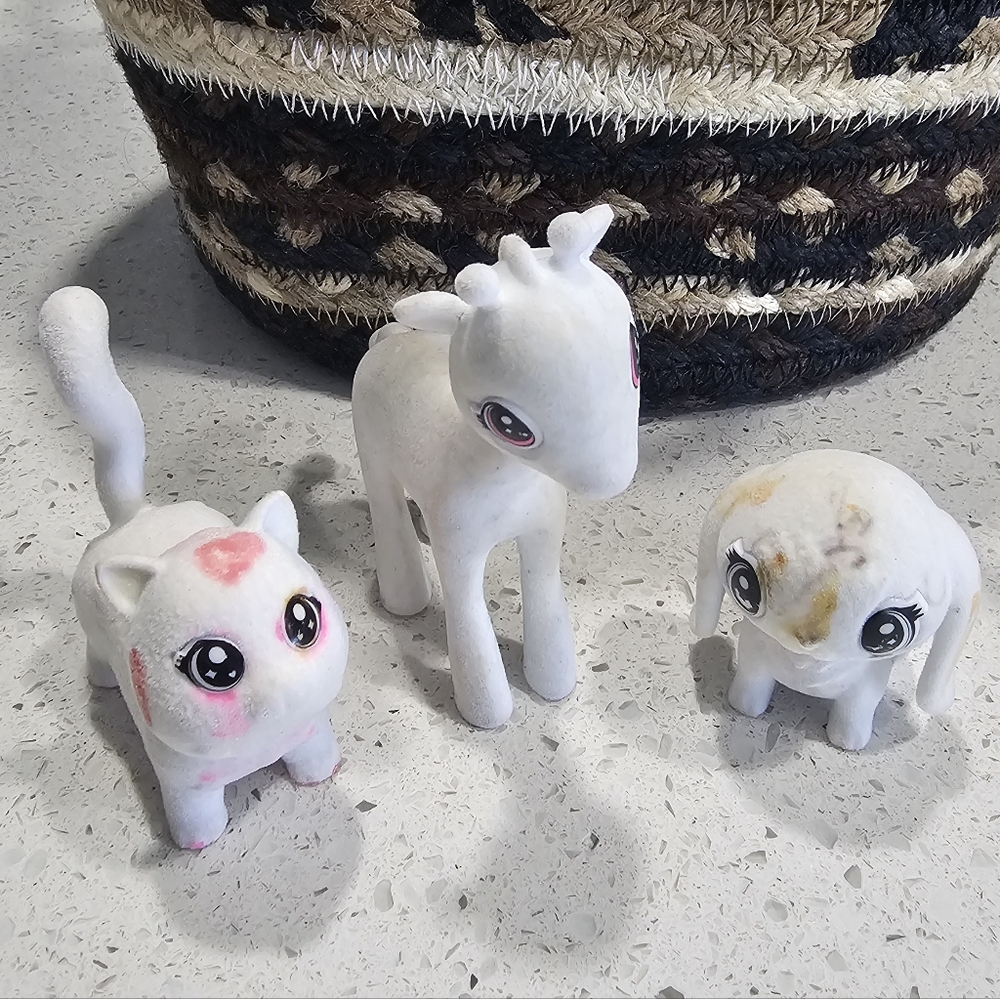 Crayola Scribble Scrubbie Pets Animals Bundle Set of 3 *Read*